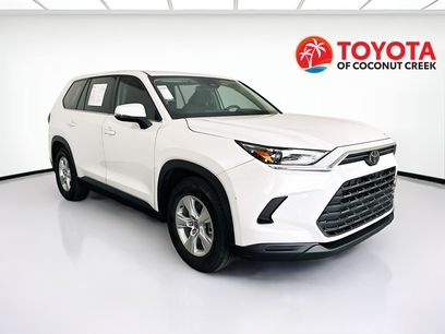 Used 2025 Toyota Grand Highlander FWD