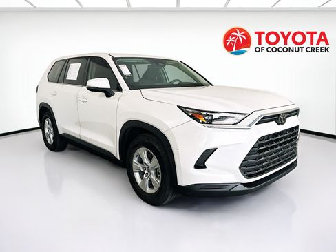 Used 2025 Toyota Grand Highlander FWD image 1