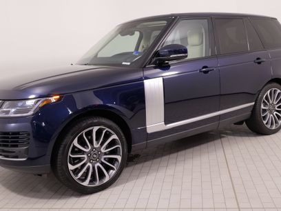 Used 2020 Land Rover Range Rover HSE