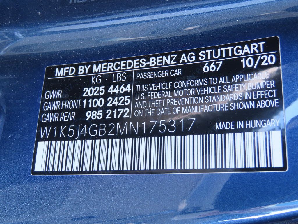Used 2021 Mercedes-Benz CLA 250 image 21