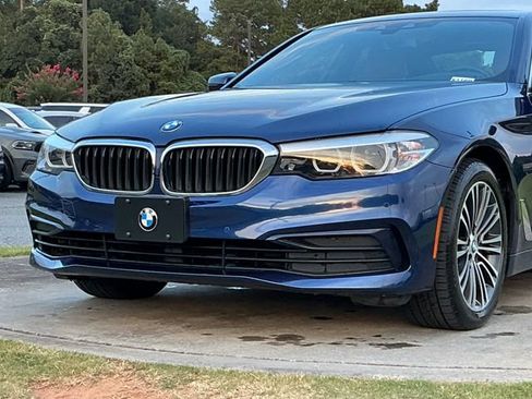 Used 2019 BMW 540i xDrive w/ Convenience Package AWD/4WD image 10