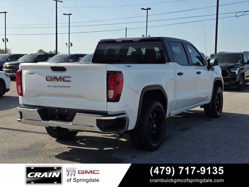 Used 2024 GMC Sierra 1500 Pro w/ Pro Value Package AWD/4WD image 8