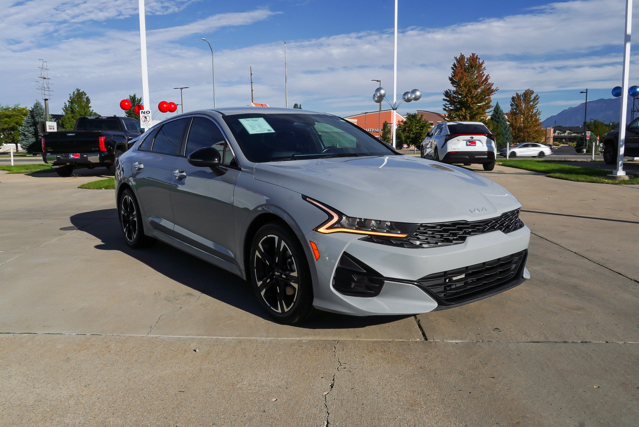 Used 2024 Kia K5 GT-Line AWD/4WD image 2