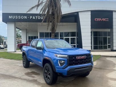 New 2025 GMC Canyon Elevation
