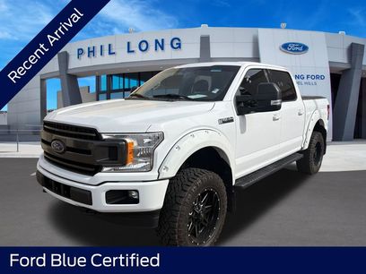 Certified 2018 Ford F150 XLT w/ Equipment Group 302A Luxury
