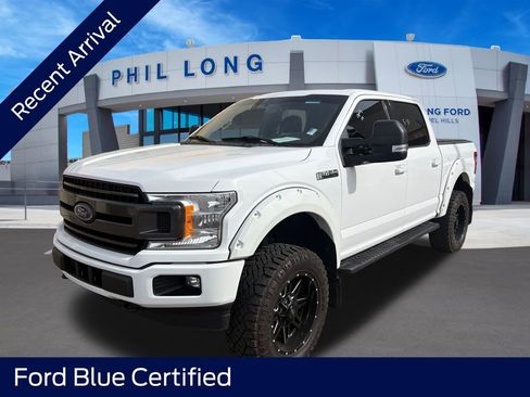 Certified 2018 Ford F150 XLT w/ Equipment Group 302A Luxury AWD/4WD image 1