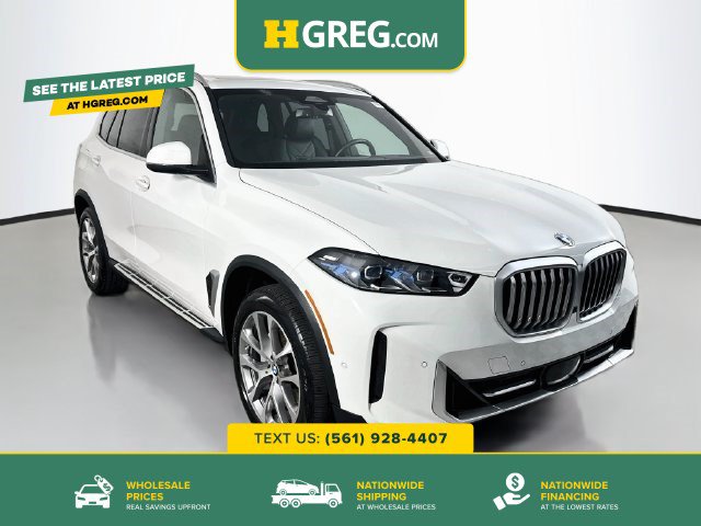 Used 2026 BMW X5 sDrive40i RWD image 1
