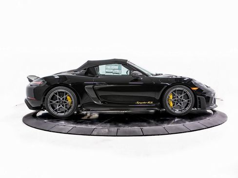 New 2025 Porsche 718 Boxster Spyder RS image 8