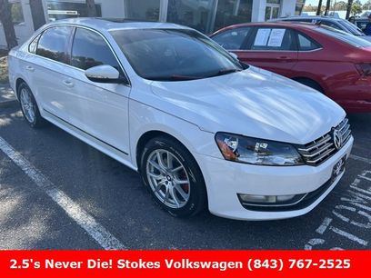 Used 2012 Volkswagen Passat 2.5 SEL Premium