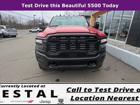 New 2026 RAM 5500 Tradesman AWD/4WD image 3