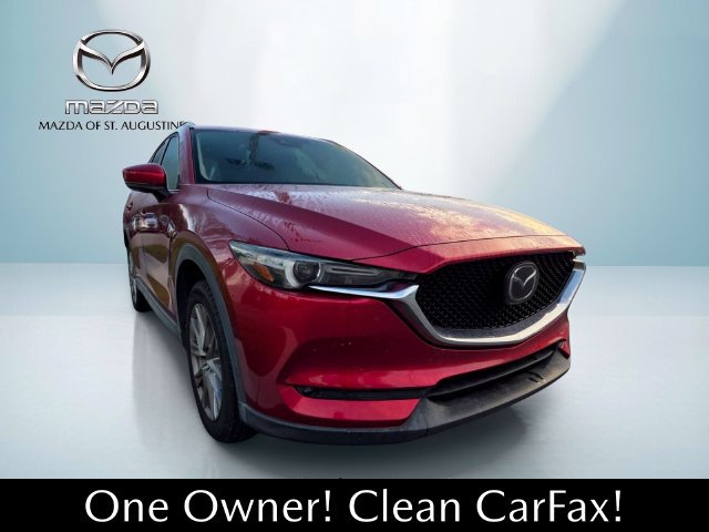 Used 2021 MAZDA CX-5 Grand Touring FWD image 3