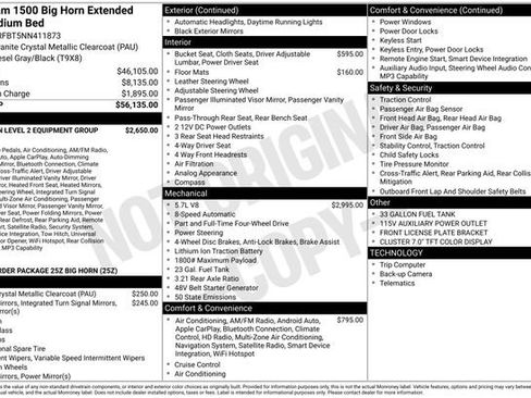 Used 2022 RAM 1500 Big Horn AWD/4WD image 12