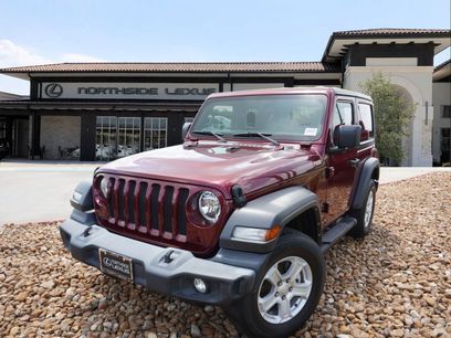 Used 2022 Jeep Wrangler Sport