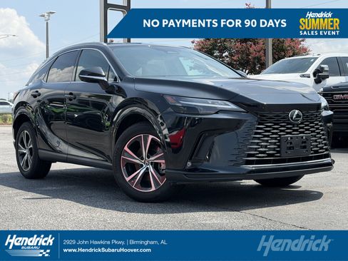 Used 2024 Lexus RX 350 Premium w/ Convenience Package FWD image 1