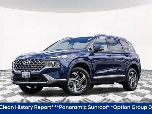 Used 2022 Hyundai Santa Fe SEL w/ Convenience + Premium Package AWD/4WD image 2