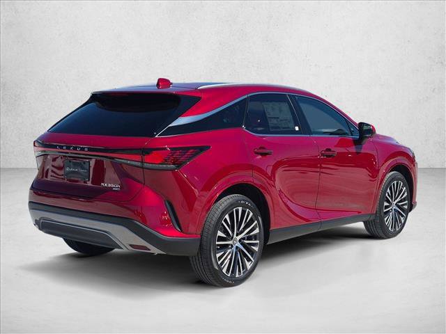 New 2026 Lexus RX 350h AWD/4WD image 2