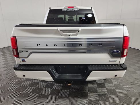 Used 2018 Ford F150 Platinum w/ Technology Package AWD/4WD image 6
