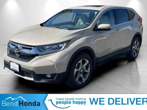 Used 2019 Honda CR-V EX image 1