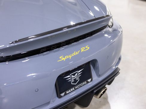 Used 2024 Porsche 718 Boxster Spyder RS image 15