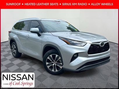 Used 2021 Toyota Highlander XLE