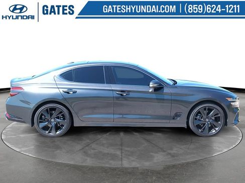 Used 2023 Genesis G70 2.0T w/ Sport Prestige Package AWD/4WD image 3