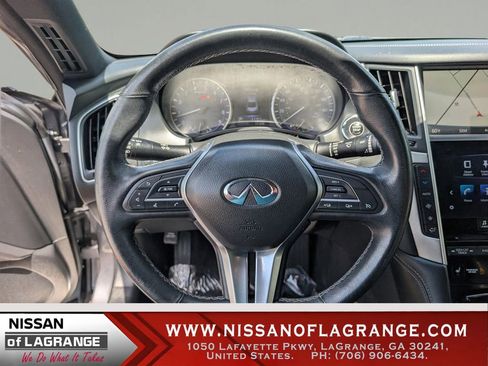 Used 2019 INFINITI Q60 3.0t Luxe w/ Essential Package AWD/4WD image 1