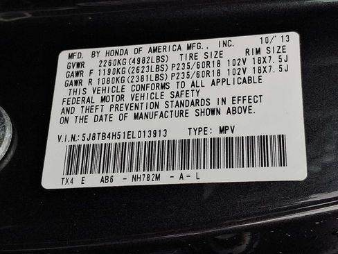 Used 2014 Acura RDX AWD w/ Technology Package image 25