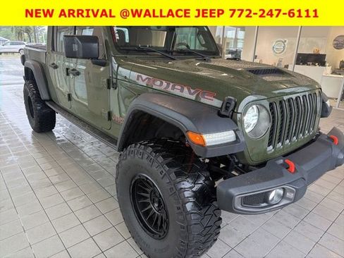 Used 2021 Jeep Gladiator Mojave image 3