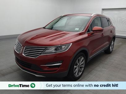 Used 2018 Lincoln MKC Select w/ Select Plus Package