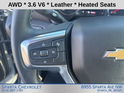 Used 2024 Chevrolet Blazer LT AWD/4WD image 18