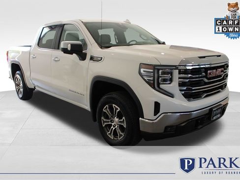 Used 2025 GMC Sierra 1500 SLT AWD/4WD image 1