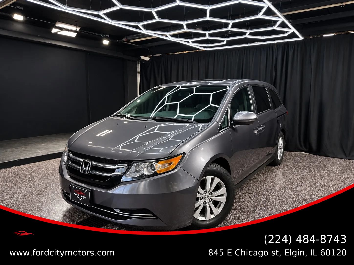 Used 2015 Honda Odyssey EX-L image 39