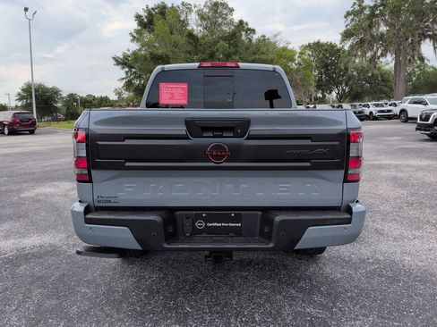 Certified 2026 Nissan Frontier PRO-4X w/ Tow Package AWD/4WD image 5