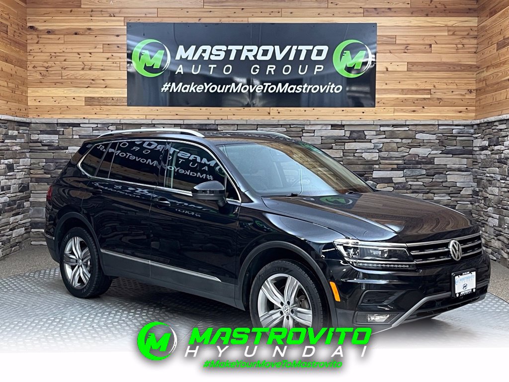 Used 2019 Volkswagen Tiguan SEL Premium AWD/4WD 360° Tour