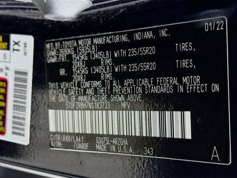 Used 2022 Toyota Highlander Platinum image 33