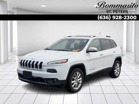 Used 2016 Jeep Cherokee Limited AWD/4WD image 1