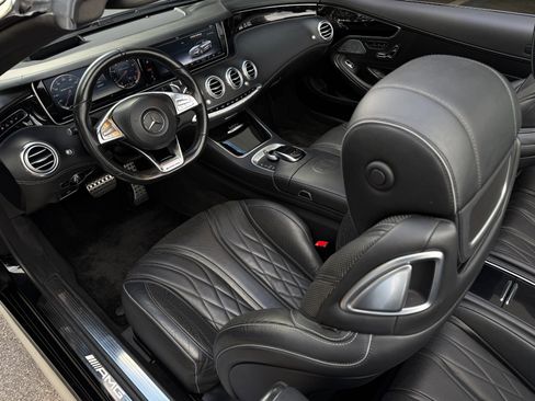 Used 2017 Mercedes-Benz S 63 AMG 4MATIC Cabriolet image 34