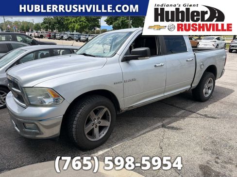 Used 2009 Dodge Ram 1500 Truck SLT w/ Big Horn Regional Pkg AWD/4WD image 1