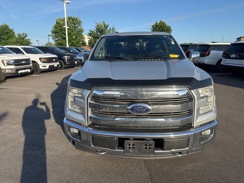 Used 2017 Ford F150 Lariat w/ Equipment Group 502A Luxury AWD/4WD image 2