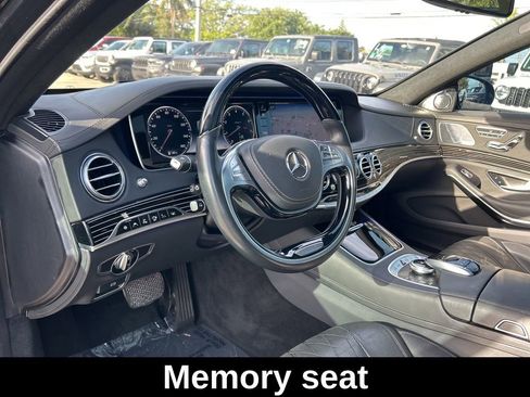 Used 2017 Mercedes-Benz S 550 Sedan image 13