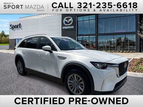 Certified 2026 MAZDA CX-90 3.3 Turbo w/ Select Package AWD/4WD image 1