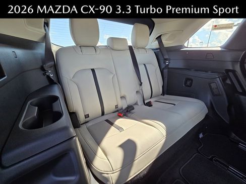 New 2026 MAZDA CX-90 3.3 Turbo w/ Premium Sport Pkg image 16