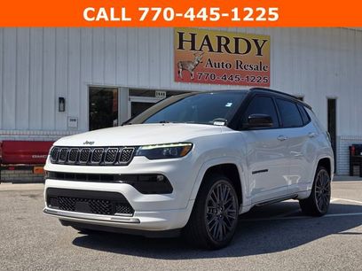 Used 2023 Jeep Compass High Altitude