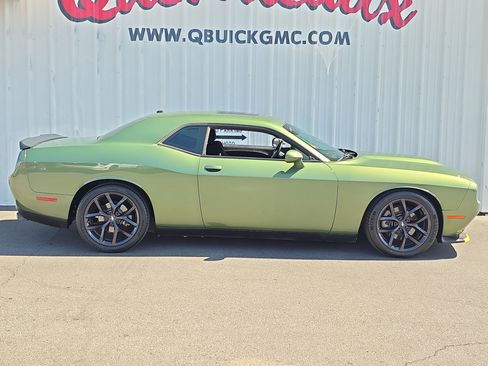 Used 2021 Dodge Challenger GT w/ Blacktop Package RWD image 8