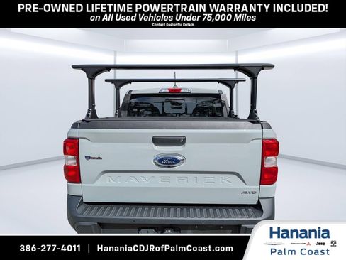 Used 2023 Ford Maverick Lariat w/ Lariat Luxury Package AWD/4WD image 4