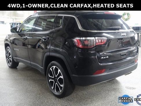 Used 2022 Jeep Compass Limited image 11