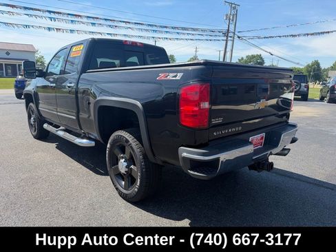 Used 2017 Chevrolet Silverado 2500 LTZ w/ Vortec Plus Package AWD/4WD image 4