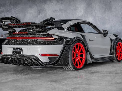Used 2025 Porsche 911 Turbo S AWD/4WD image 10