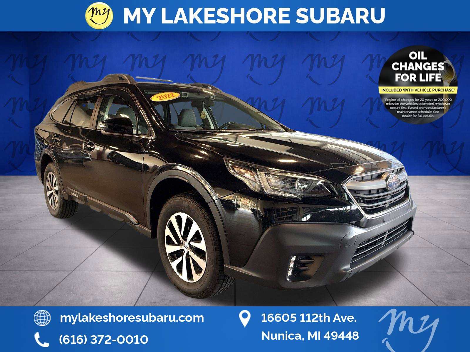 Used 2022 Subaru Outback Premium AWD/4WD 360° Tour