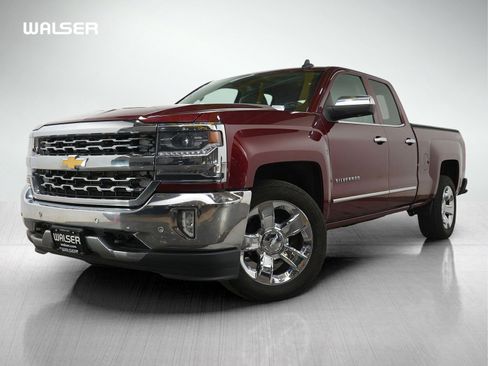 Used 2016 Chevrolet Silverado 1500 LTZ w/ Sport Package image 1